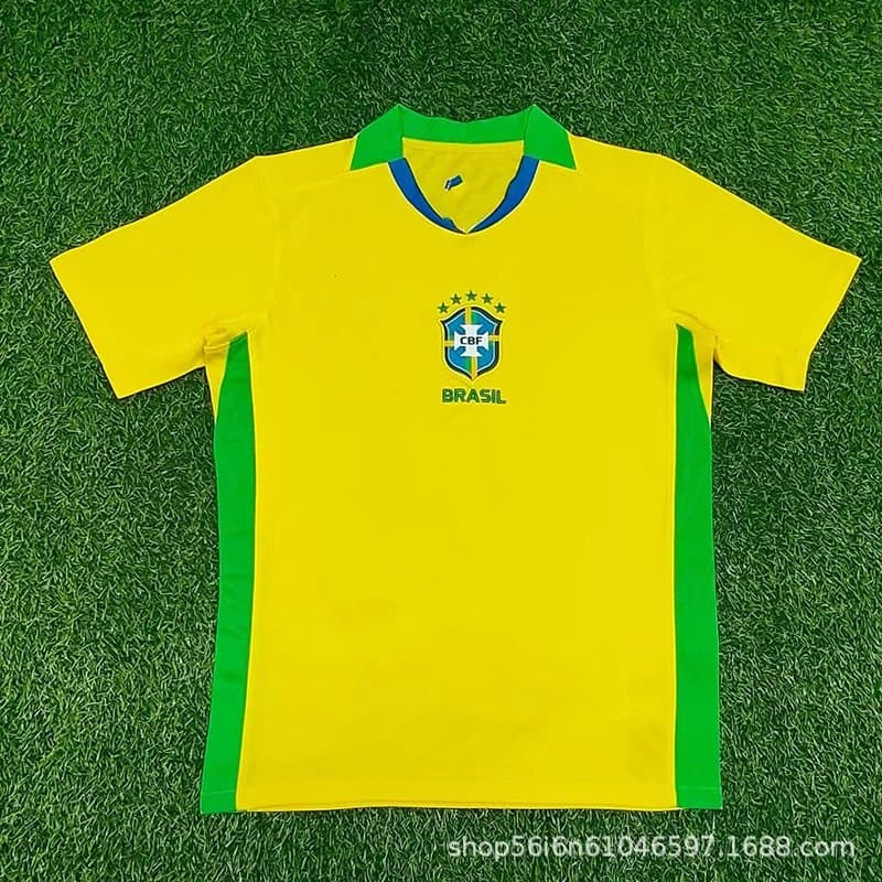Nike Brazil National Team Jersey Home