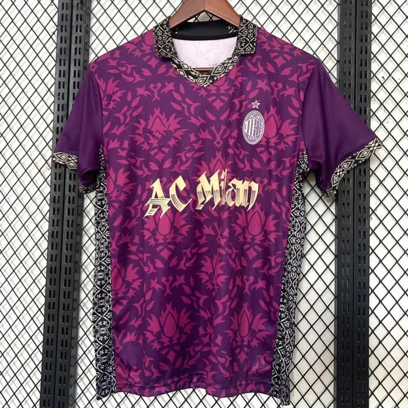 Balenciaga AC Milan Jersey Floral Print