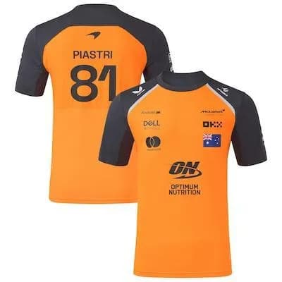 McLaren Racing Jersey Piastri #81