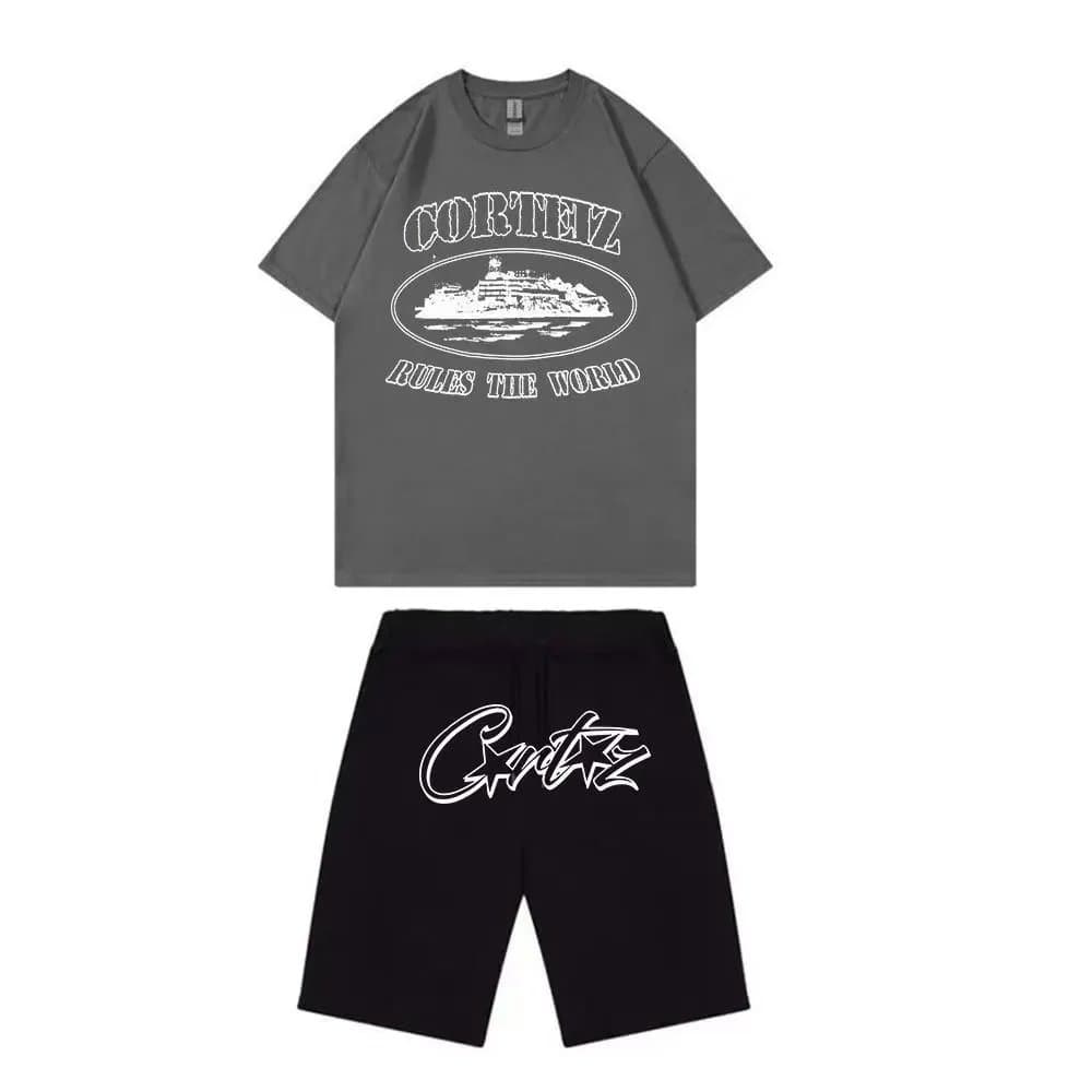 Corteiz Logo Set Star Logo Print — 12