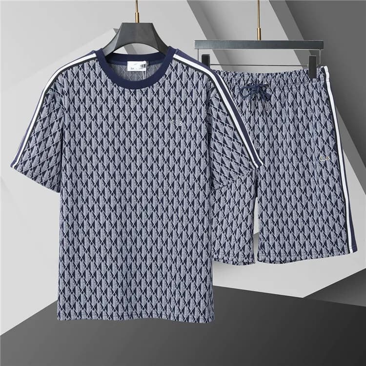 Dior Oblique Set Diamond Pattern