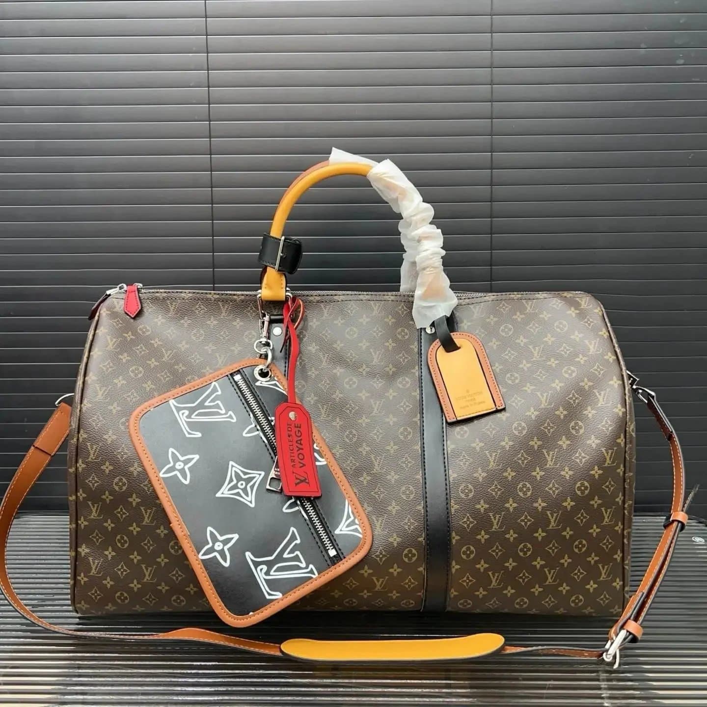 Louis Vuitton Keepall Bandoulière Monogram Eclipse — 7