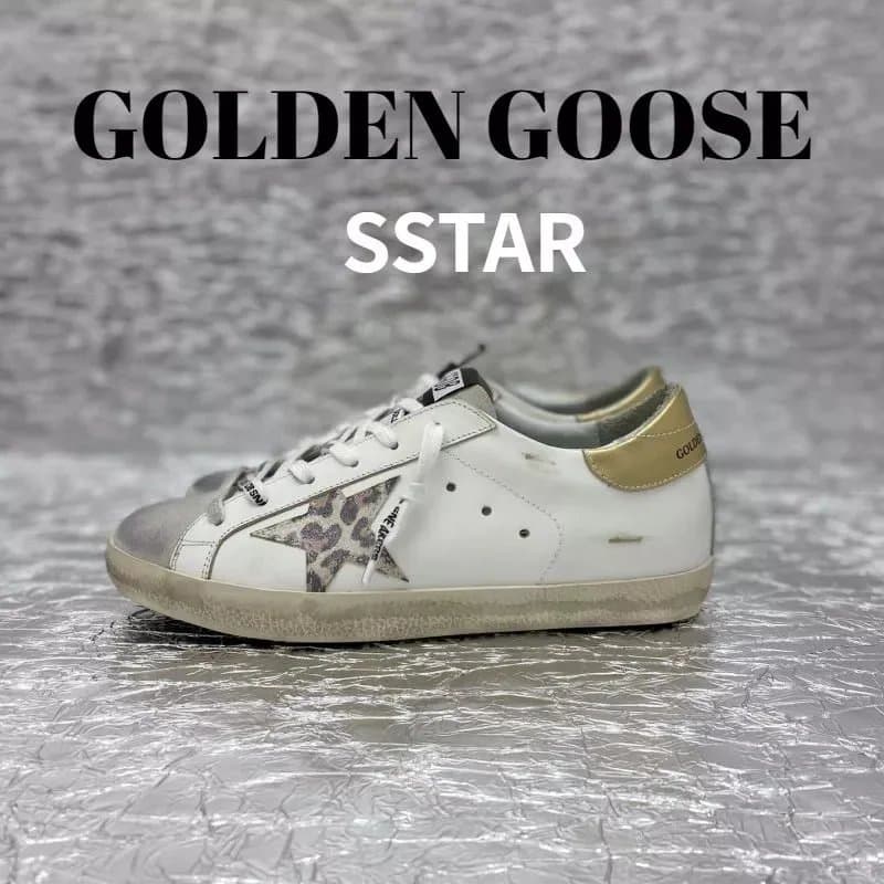 Golden Goose Superstar Star Patch — 32【定制配色！非质量问题不可退换！】