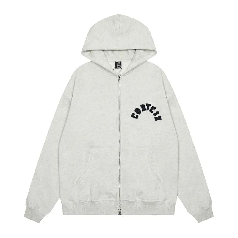 Corteiz Zip-Up Hoodie Arch Logo