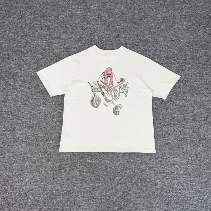 Gallery Dept. Graphic Tee Arabian Musician Print