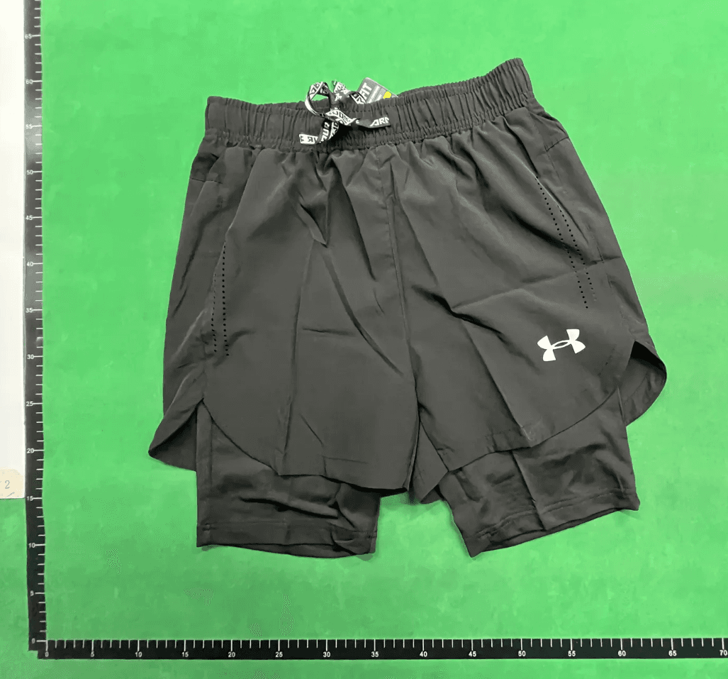 Under Armour 2-in-1 Shorts Black