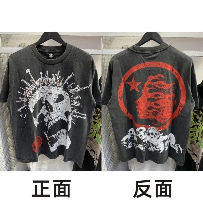 Graphic Tee Hellstar Attacks — 0129018ZX
