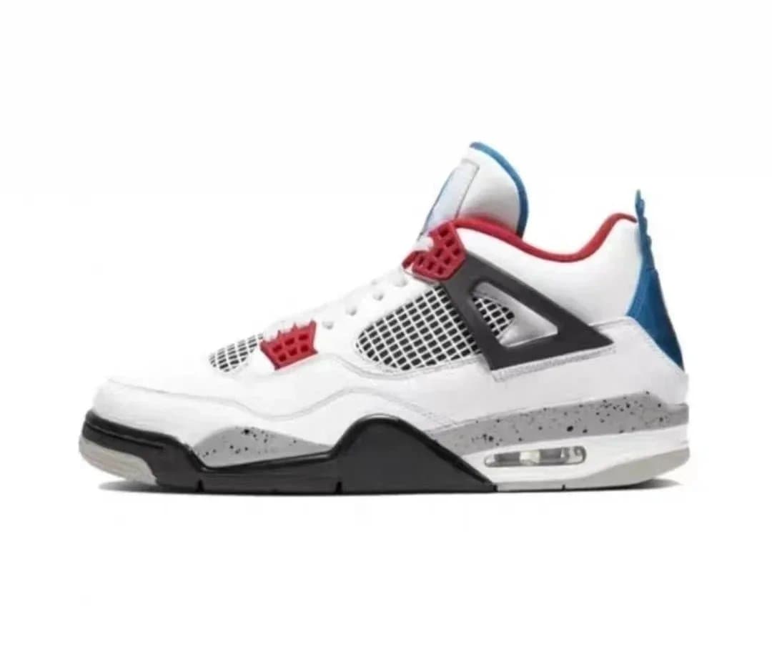 Air Jordan 4 Military Green — 鸳鸯
