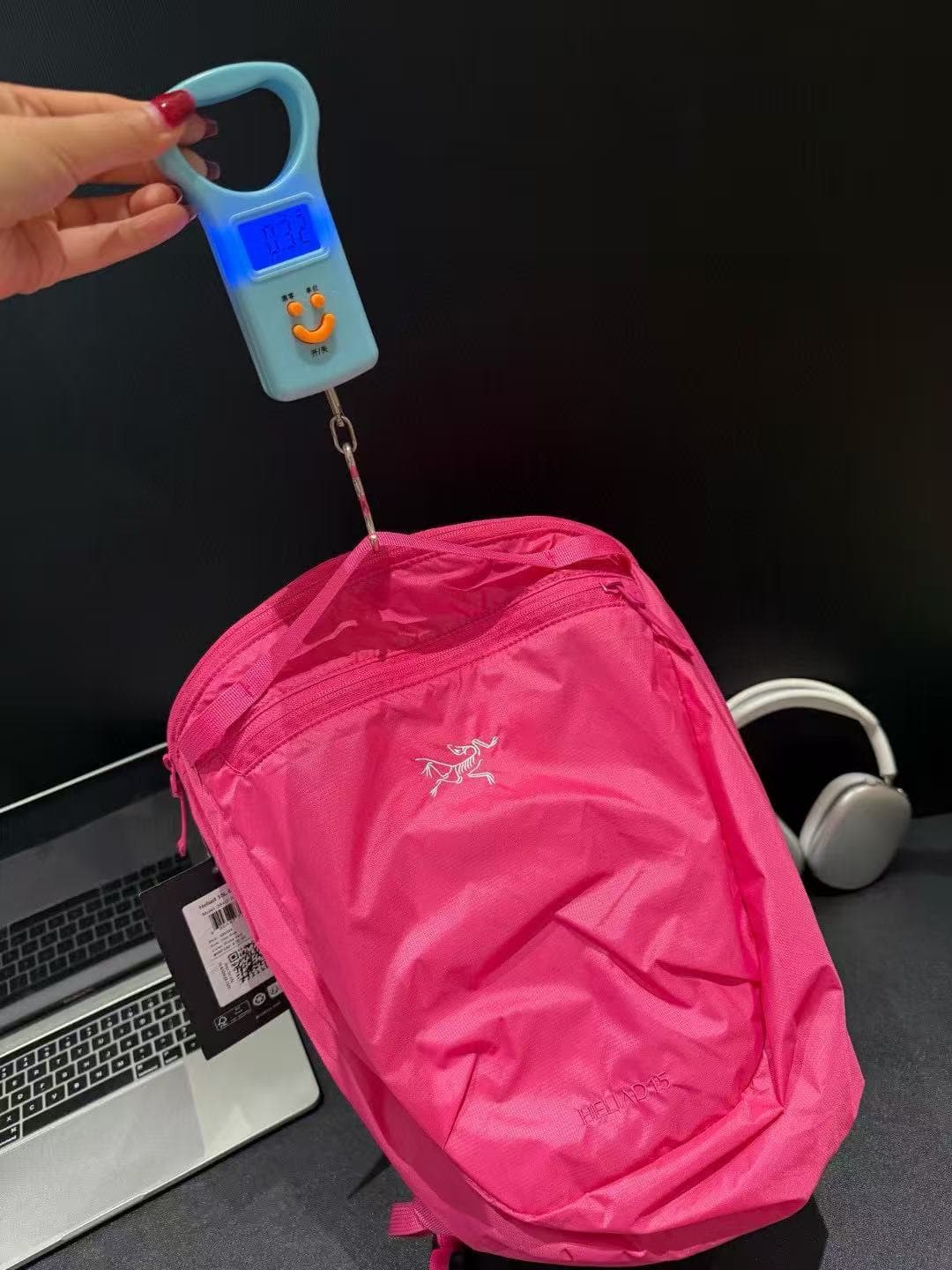 Arc'teryx Alpha FL Mini Dusty Rose — 15 liters of rose powder