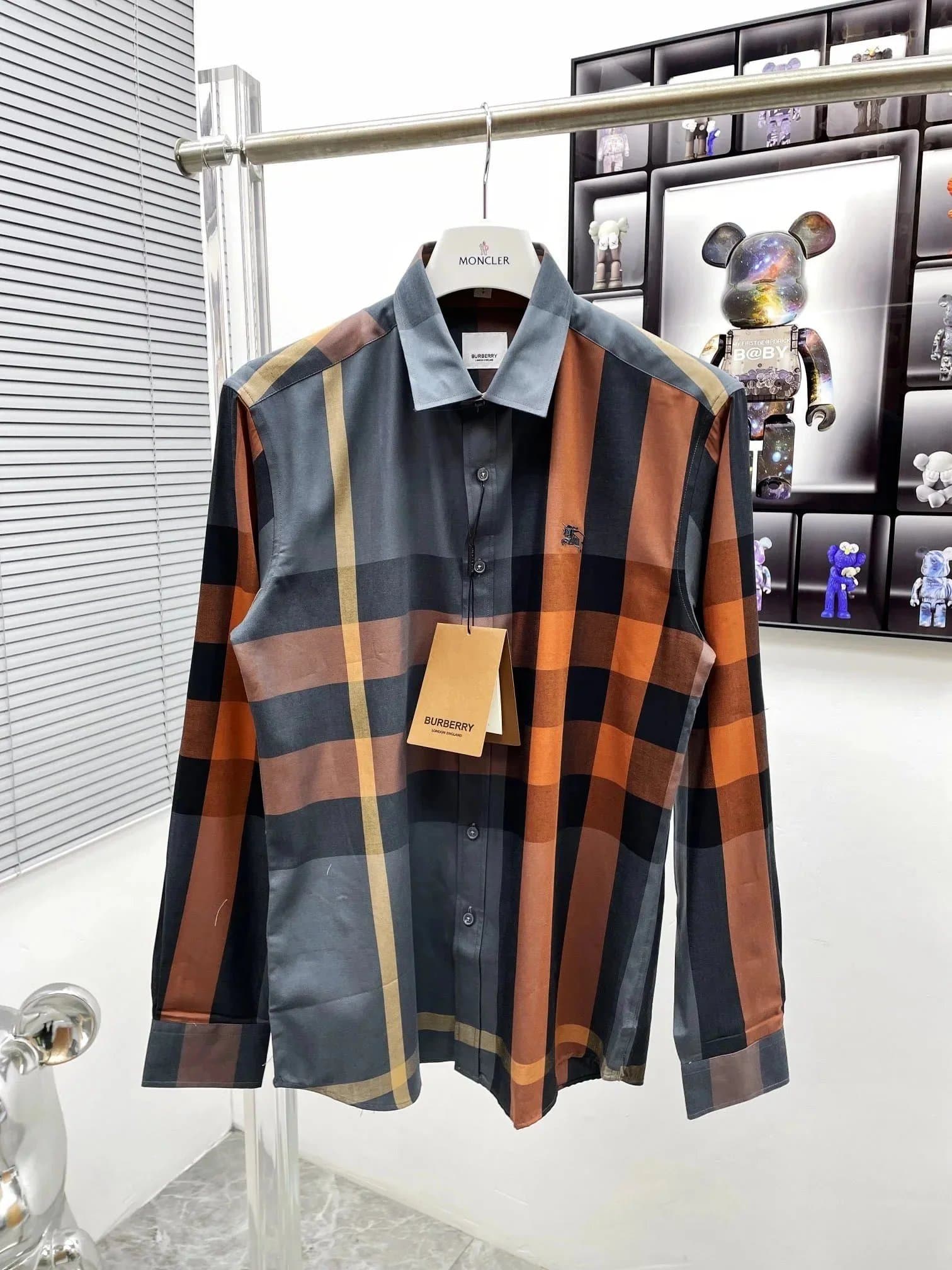 Burberry Check Shirt Classic Check