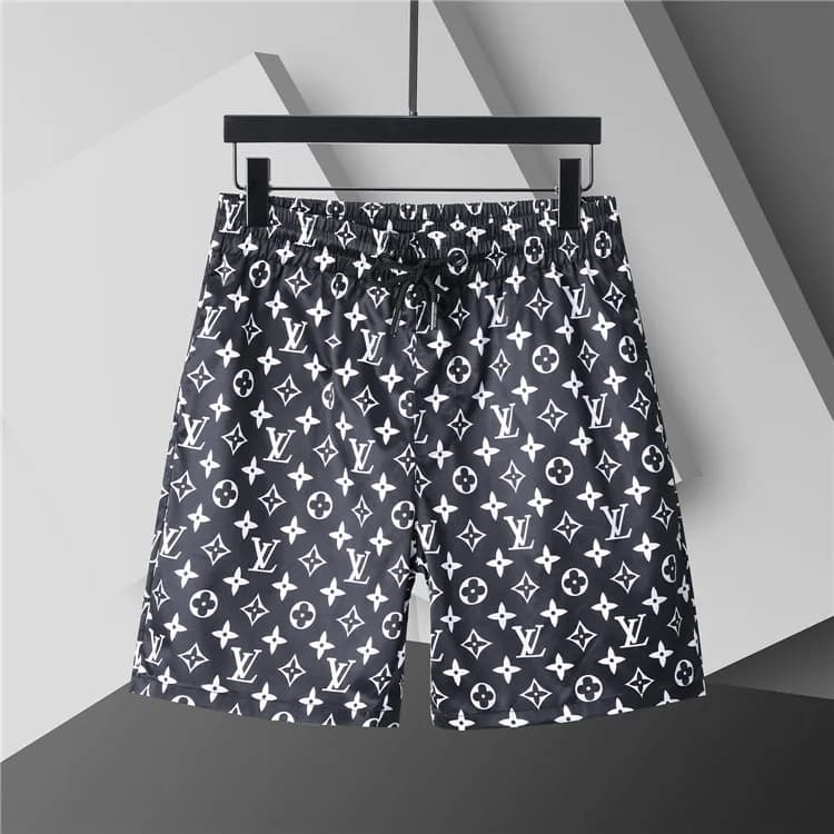 Logo Print Swim Shorts All-Over DSQUARED2 — 3738 black