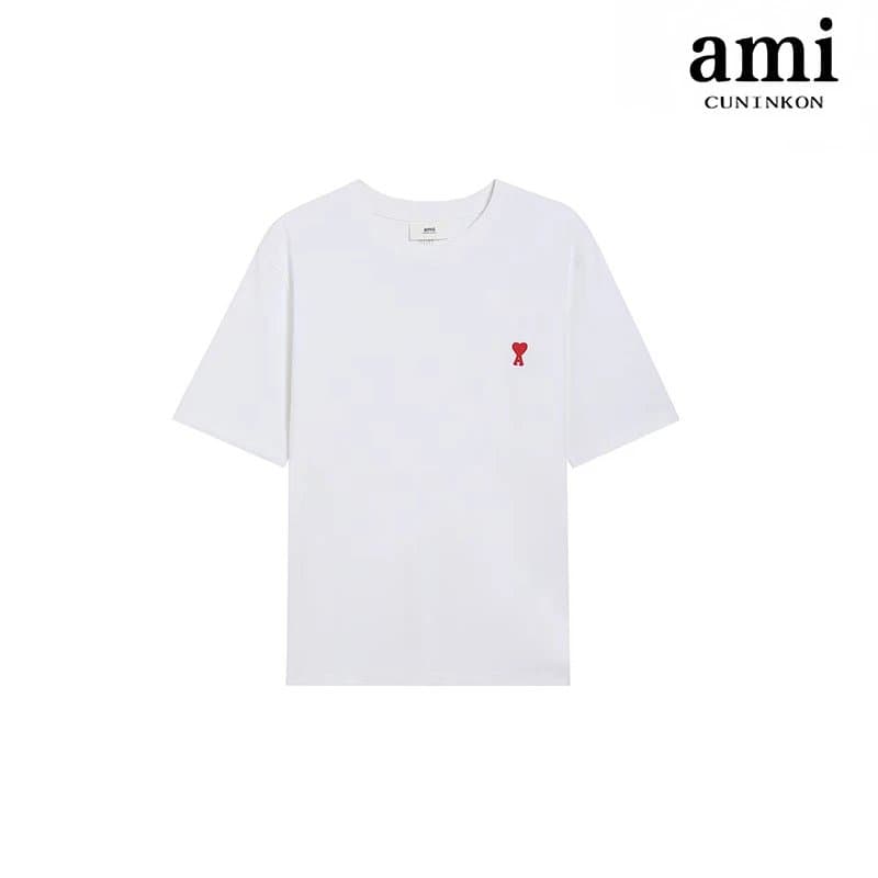 AMI Paris T-Shirt Heart Logo