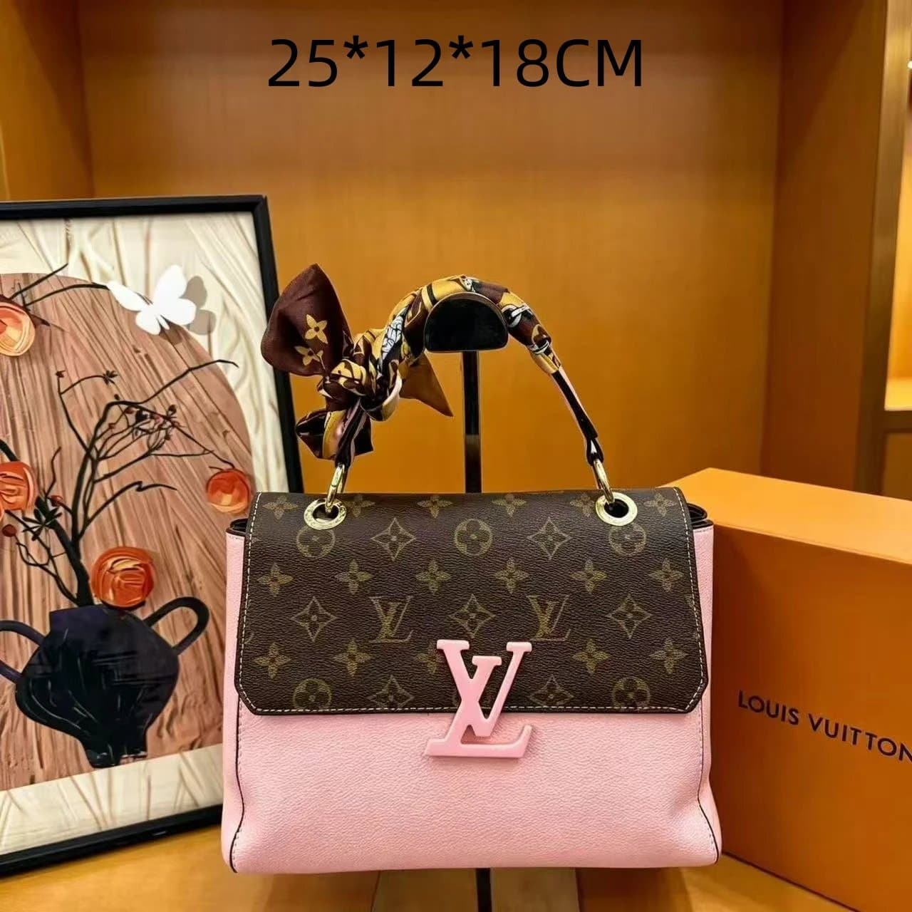 Chanel Classic Flap Bag Quilted Lambskin — 32