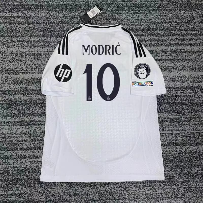 Adidas Real Madrid Home Jersey Modrić 10