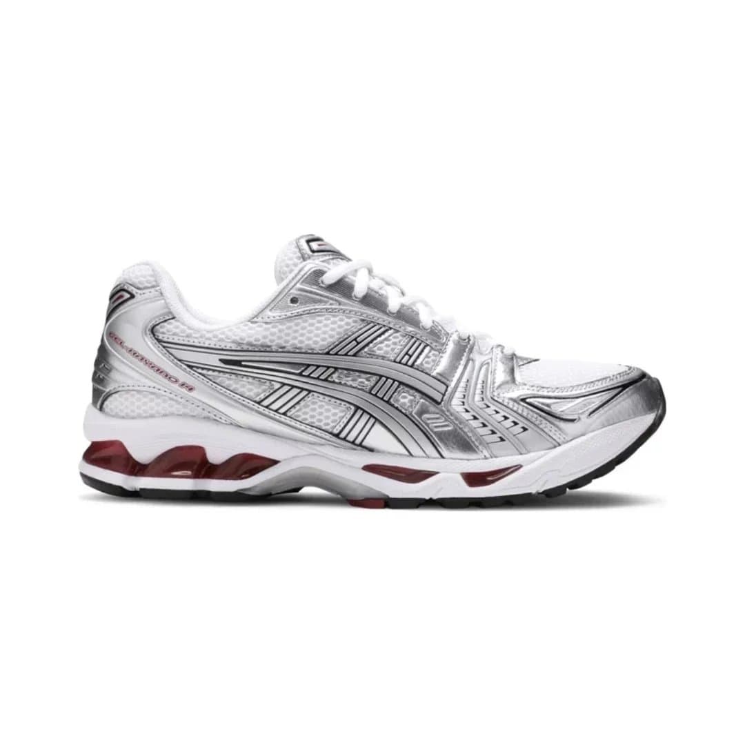 Asics Gel-Kayano 14 Silver Metallic