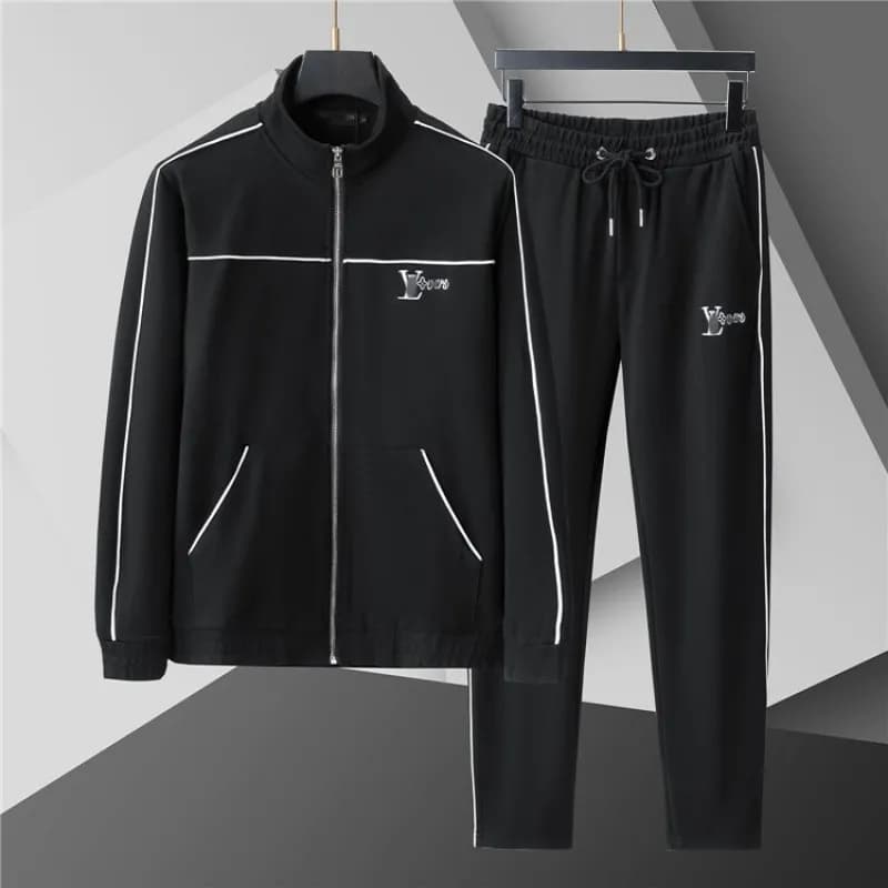 Dior Track Suit Striped Logo — 16040 black