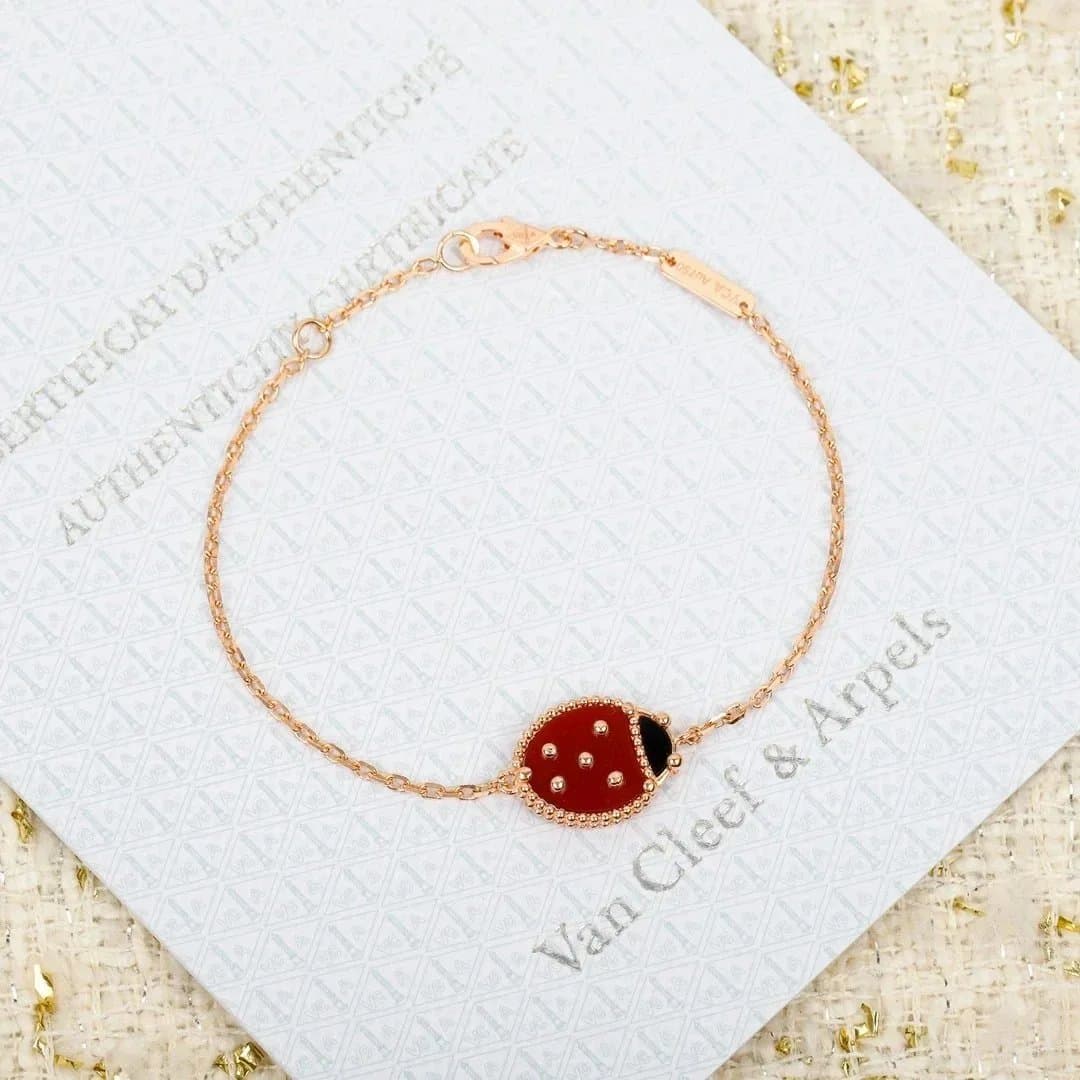 Van Cleef & Arpels Alhambra Bracelet Five Motifs — 26