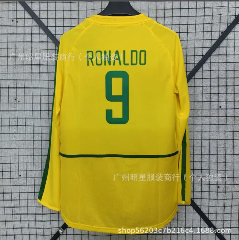 Nike Brazil National Team Jersey Ronaldo #9