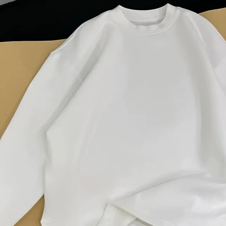 Crewneck Sweatshirt Plain