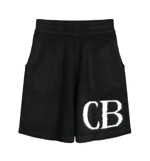 Chrome Hearts Knit Shorts CB Logo