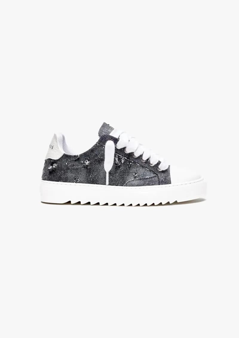 AMI Paris Low Sneaker All White — 桃色