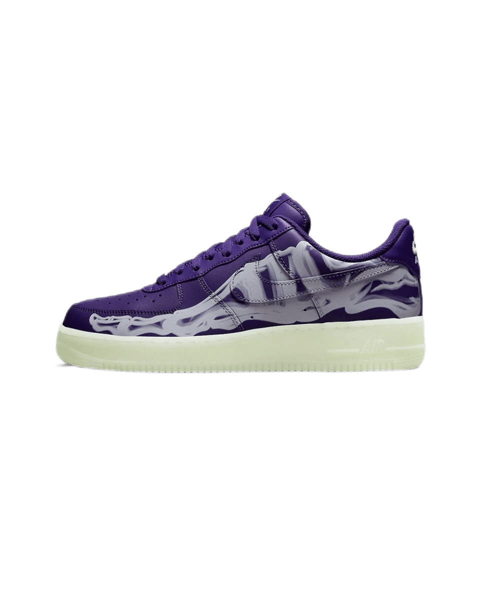 Nike Air Force 1 Low skeleton print