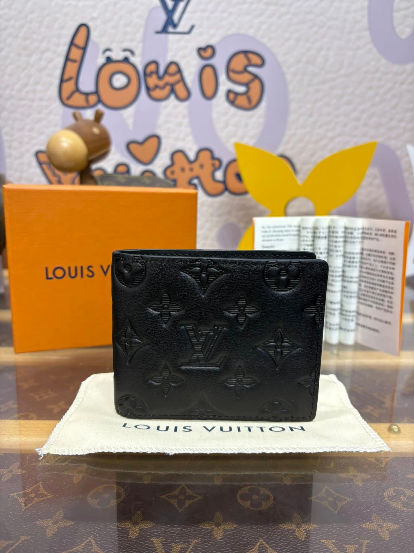 Louis Vuitton Bifold Wallet Monogram Empreinte