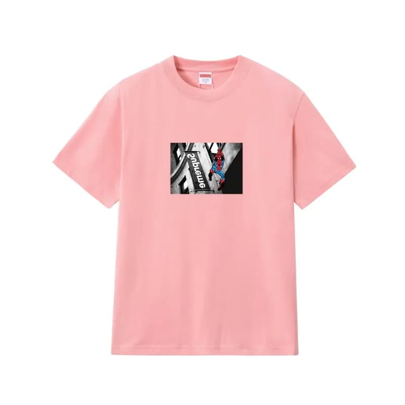 Supreme T-Shirt Spider-Man Box Logo