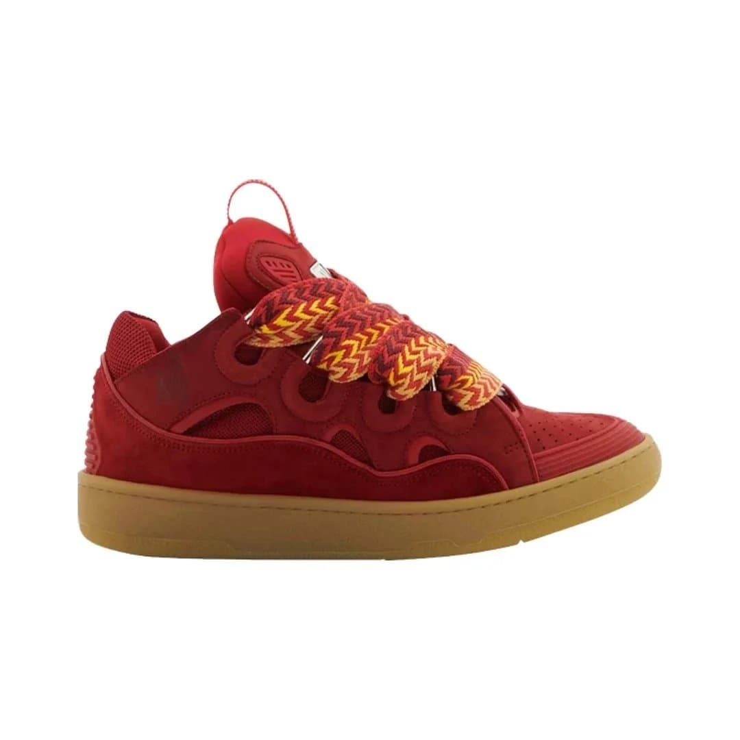 Balenciaga Speed Trainer Red Chevron