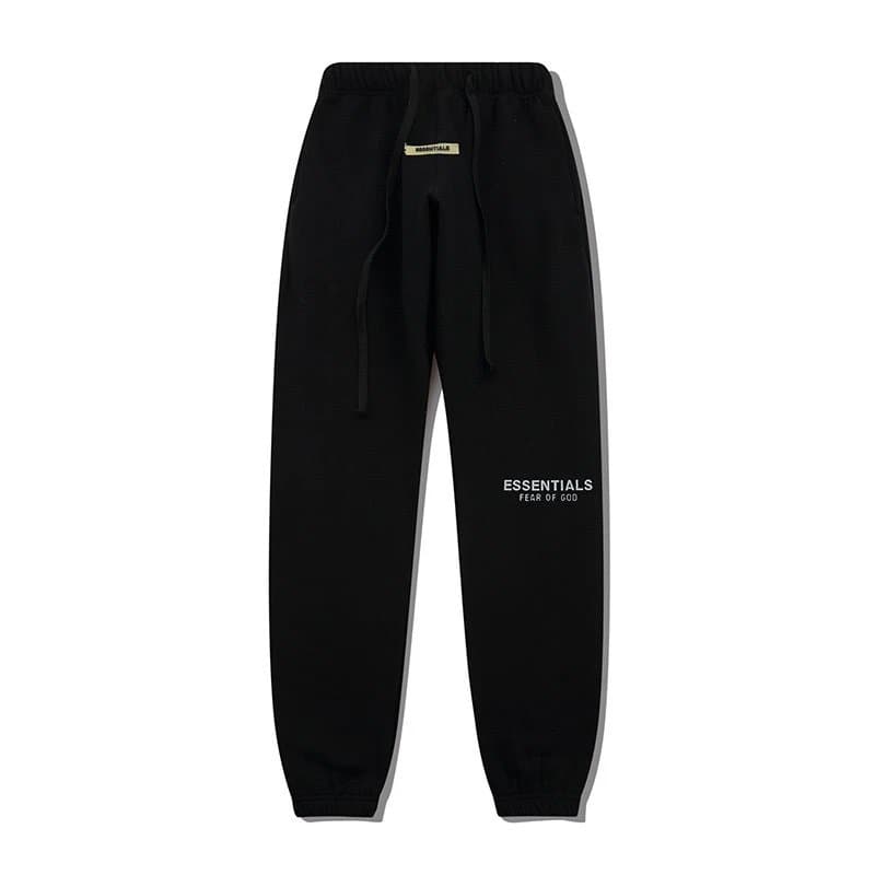 Fear of God Essentials Hoodie Essentials Logo — 13黑色