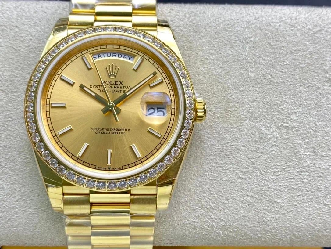 Rolex Datejust Two-Tone Gold and Steel — 26