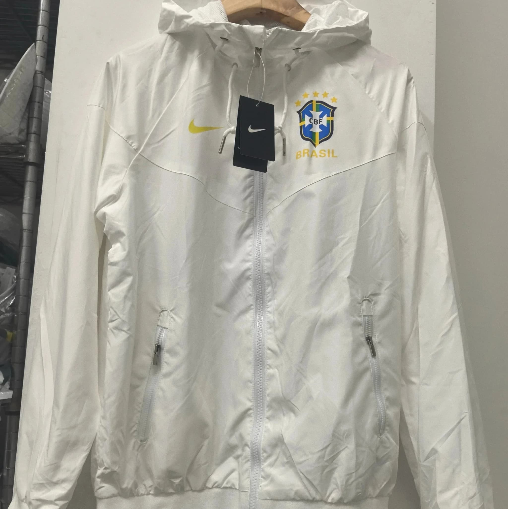 Adidas Track Jacket FC Bayern Munich — 巴西白