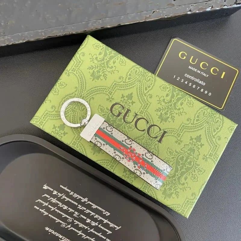 Gucci GG Marmont Keychain Monogram Canvas — 19