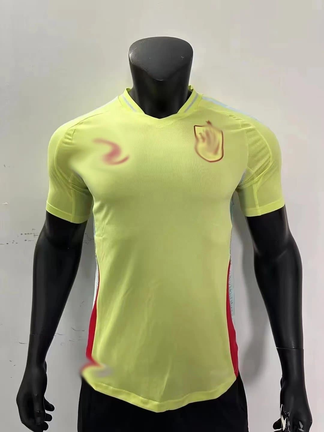 Nike Brazil Home Jersey 2024 World Cup — 2425西班牙客场