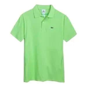 Lacoste Polo T-Shirt Classic Croc Logo — 0116016LB