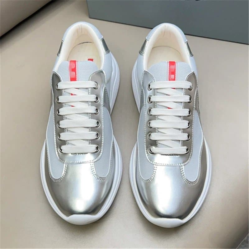 Prada Cloudbust Thunder Glossy Green — 21 银色
