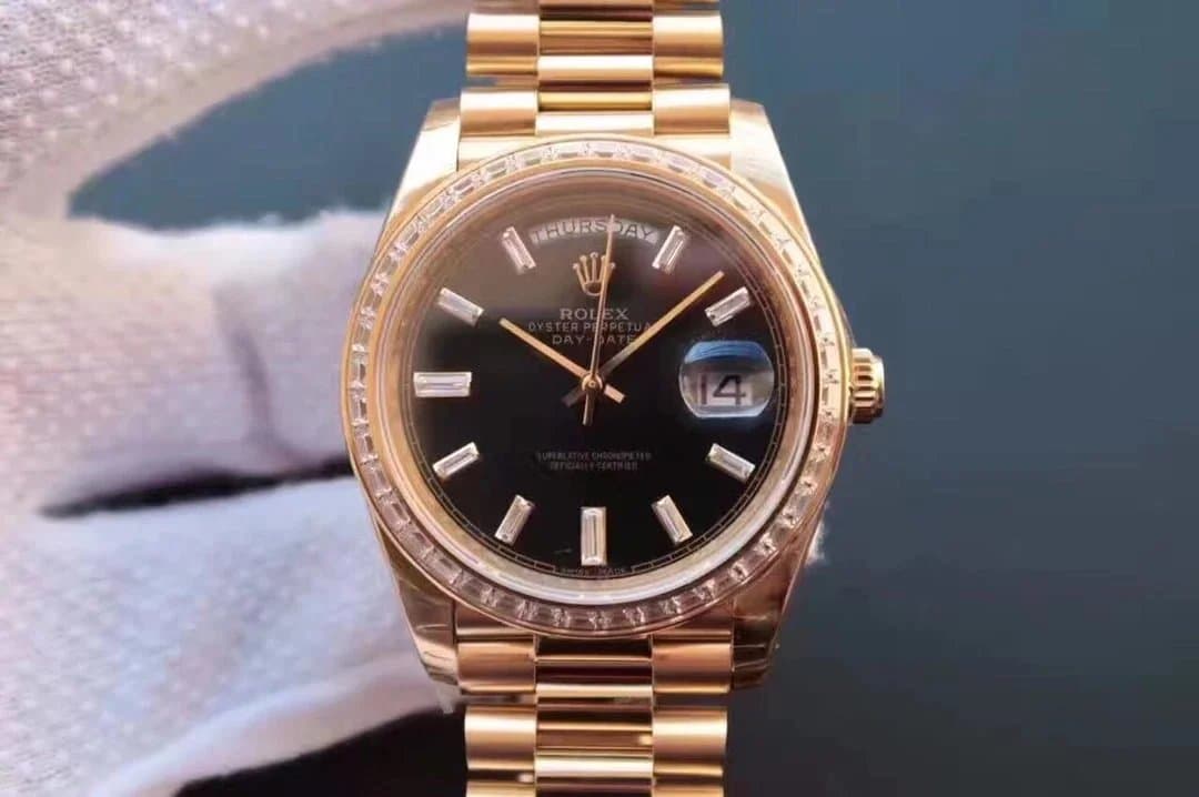 Rolex Datejust Two-Tone Gold and Steel — 28
