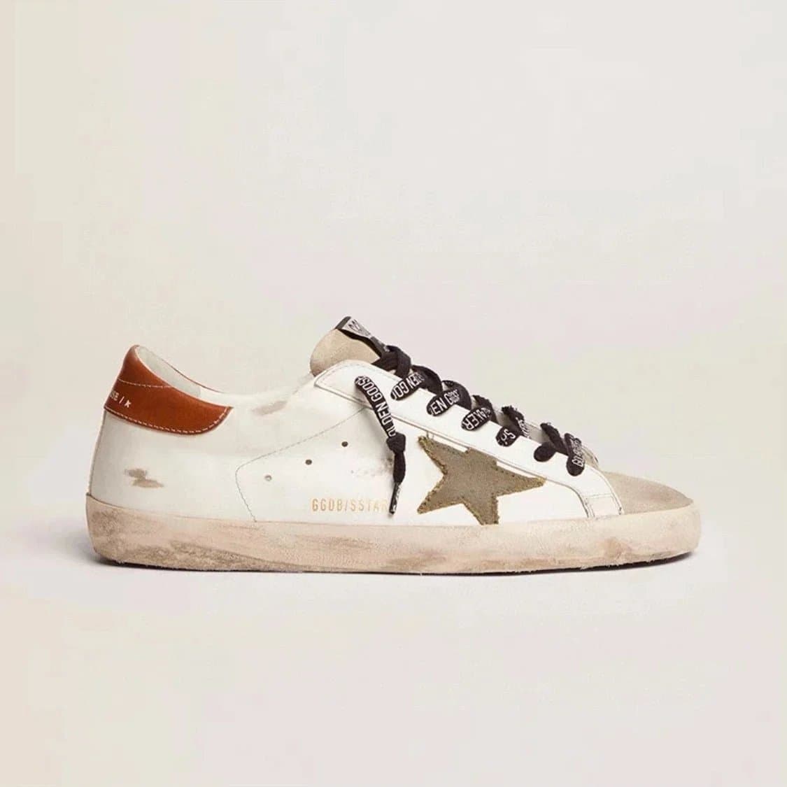 Golden Goose Superstar Leopard Lace Red Star — 8