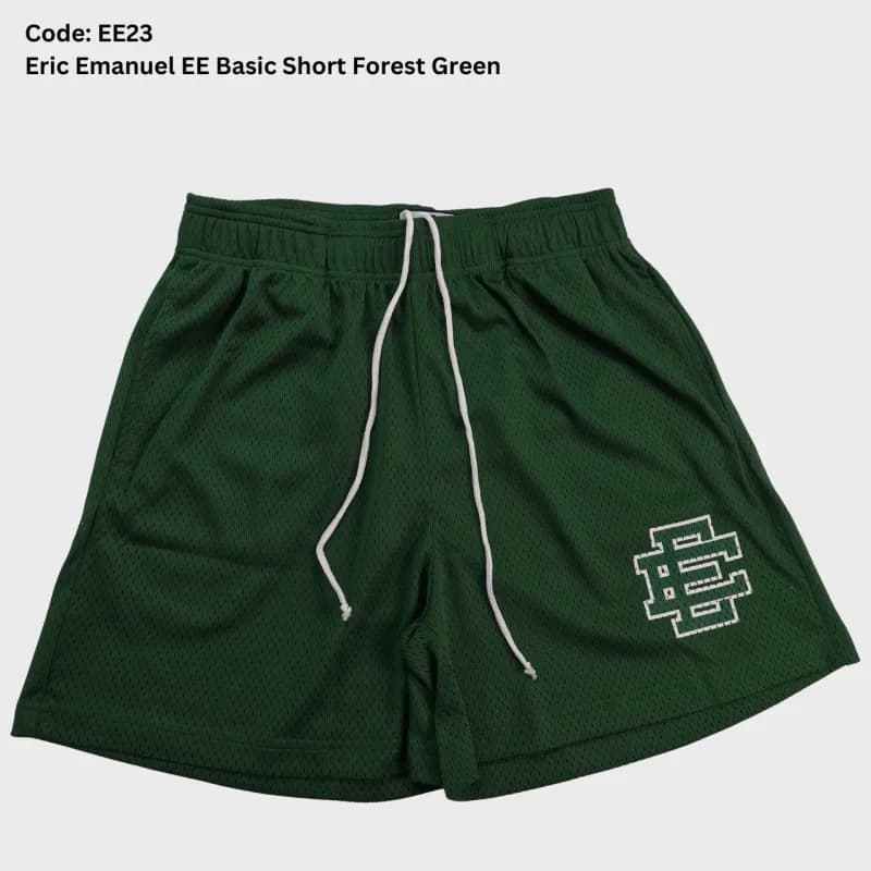 Eric Emanuel EE Basic Short Forest Green