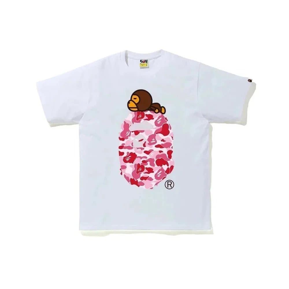 BAPE Ape Head Tee Camo Ape with Monkey — 4
