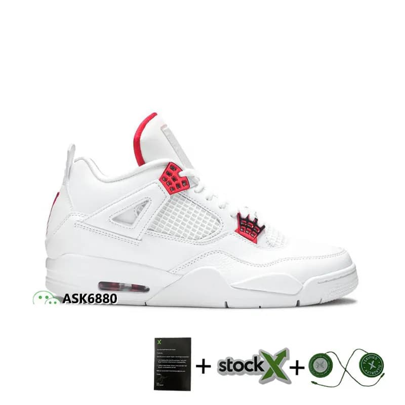 Air Jordan 4 Fire Red
