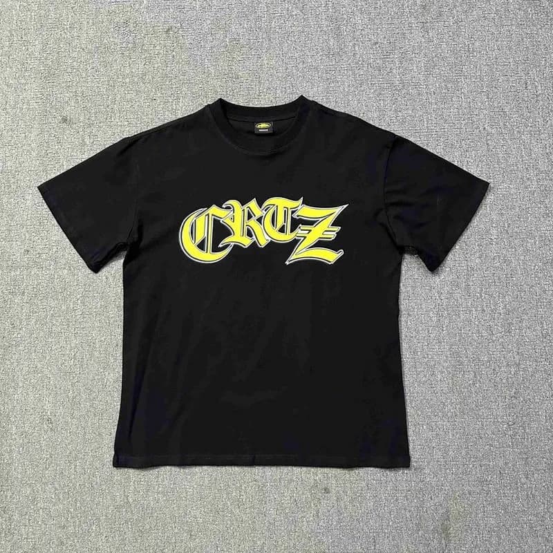 Corteiz Graphic Tee Holographic Logo — Style 52
