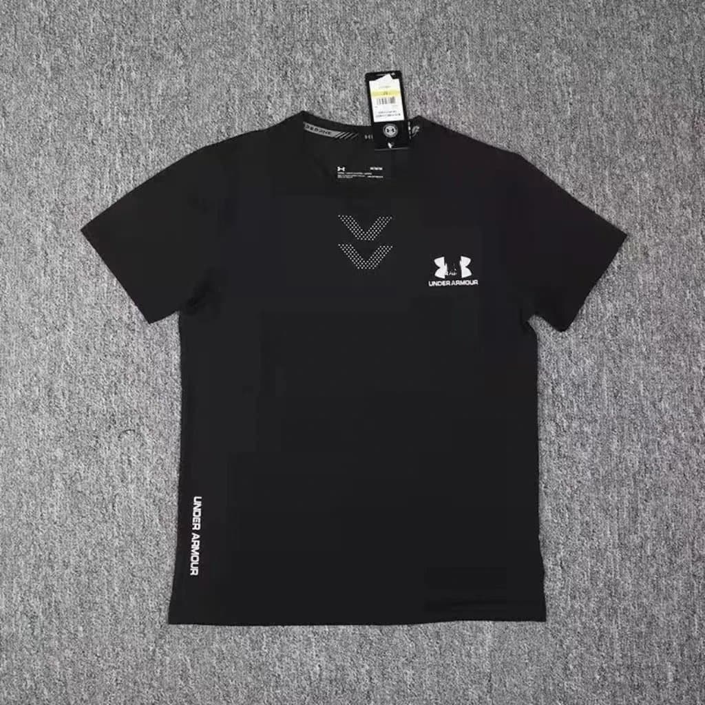 Under Armour Sportstyle Tee Black Logo
