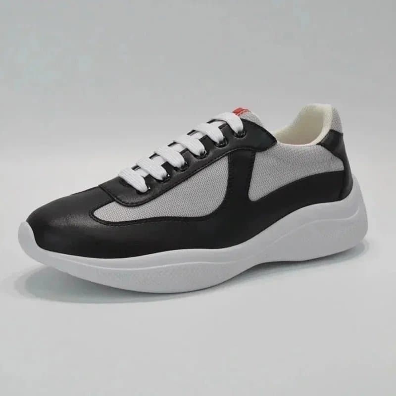 Prada Linea Rossa Sneaker Bicolour Patent — 20