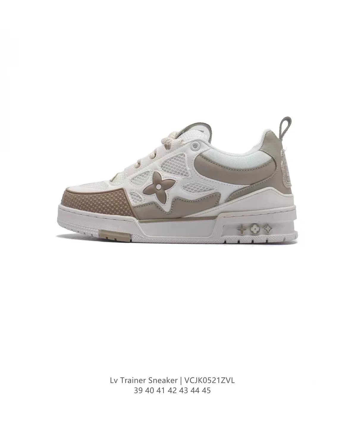 Louis Vuitton LV Trainer Monogram Mesh