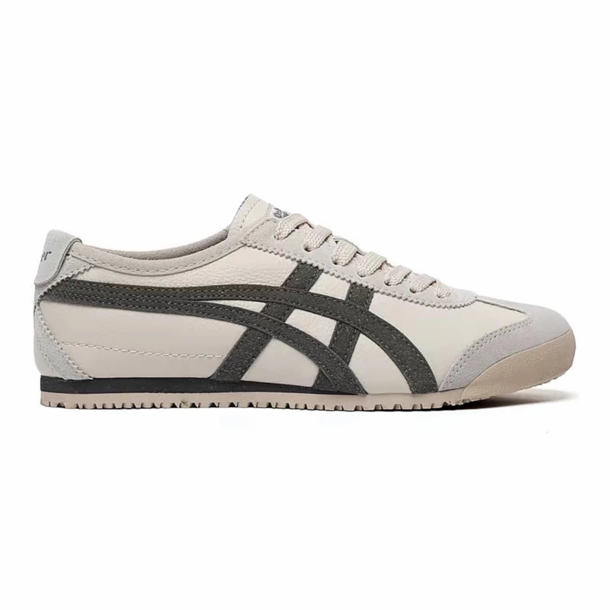 Asics Gel-Lyte III Metallic Silver — 白深灰（真皮）