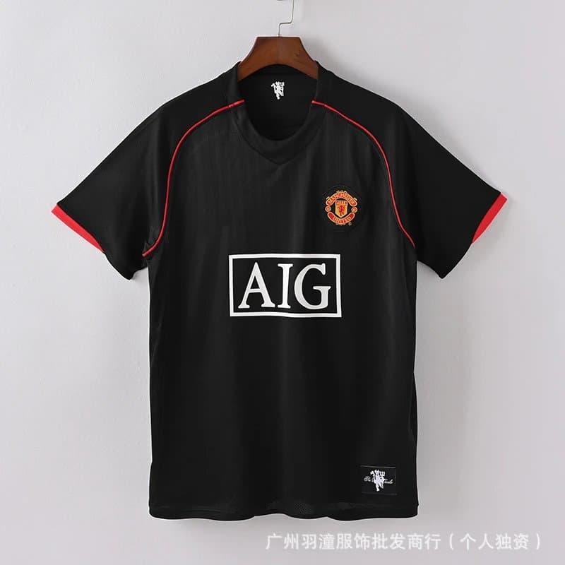 Manchester United Away Jersey AIG Sponsor