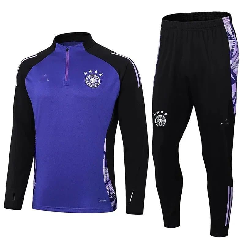 Nike England Training Set Purple/Red — 3