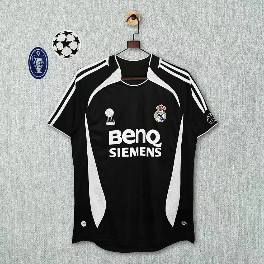 Adidas Real Madrid 2006-07 Home Jersey BenQ Siemens Sponsor