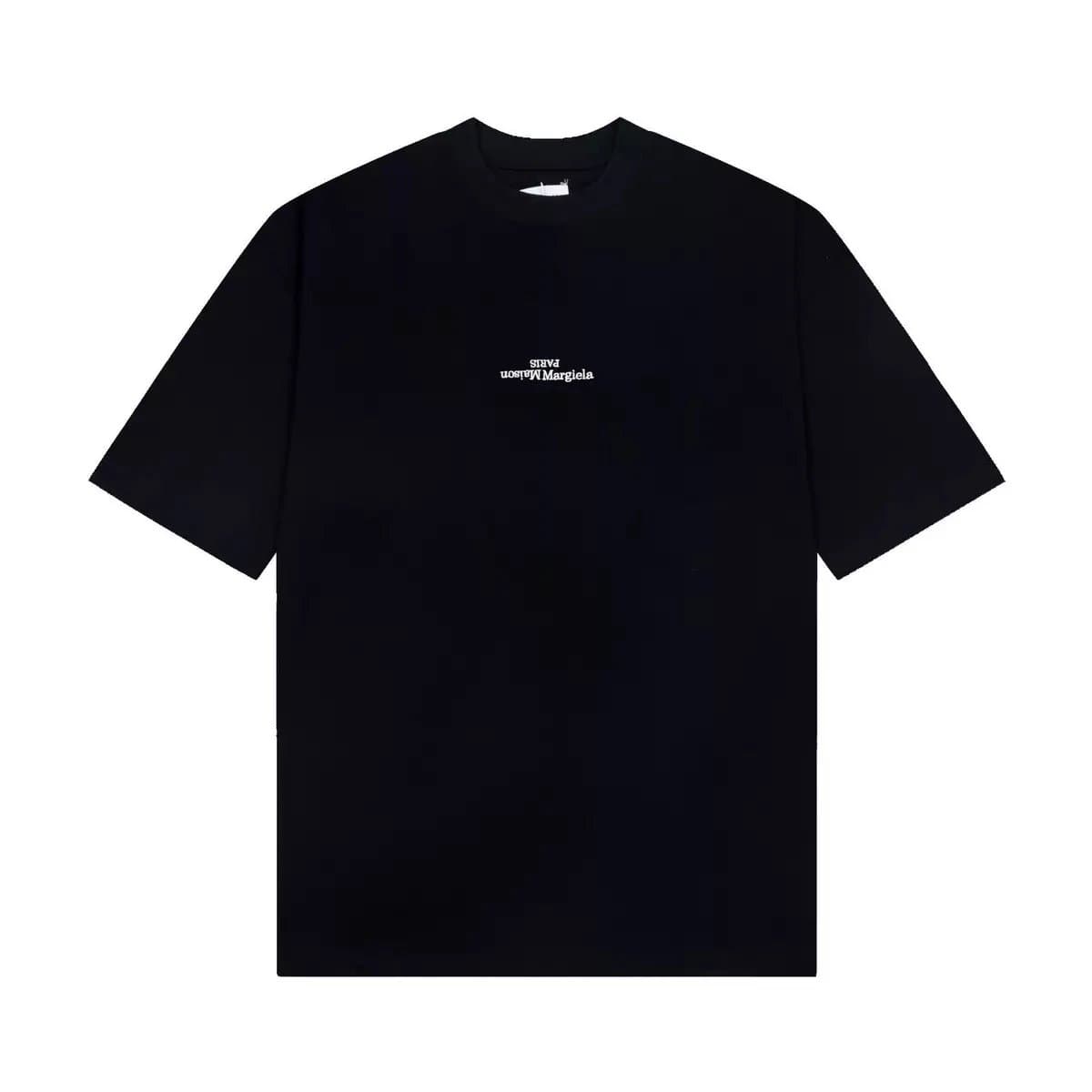 Maison Margiela Logo T-Shirt Reversed Logo